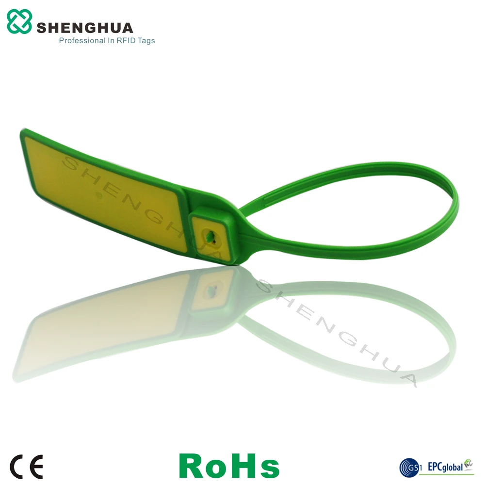 

10pcs/lot 915MHz Smart Passive RFID Seal Tag Industrial Asset Management Long Reading Distance Zip Tie Seal Tag