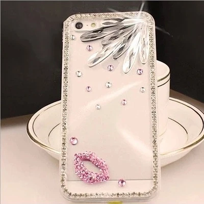 Роскошный блестящий чехол со стразами и цепочкой для iphone 12 11 Pro Max X XS MAX XR 6 6S 7 8 Plus