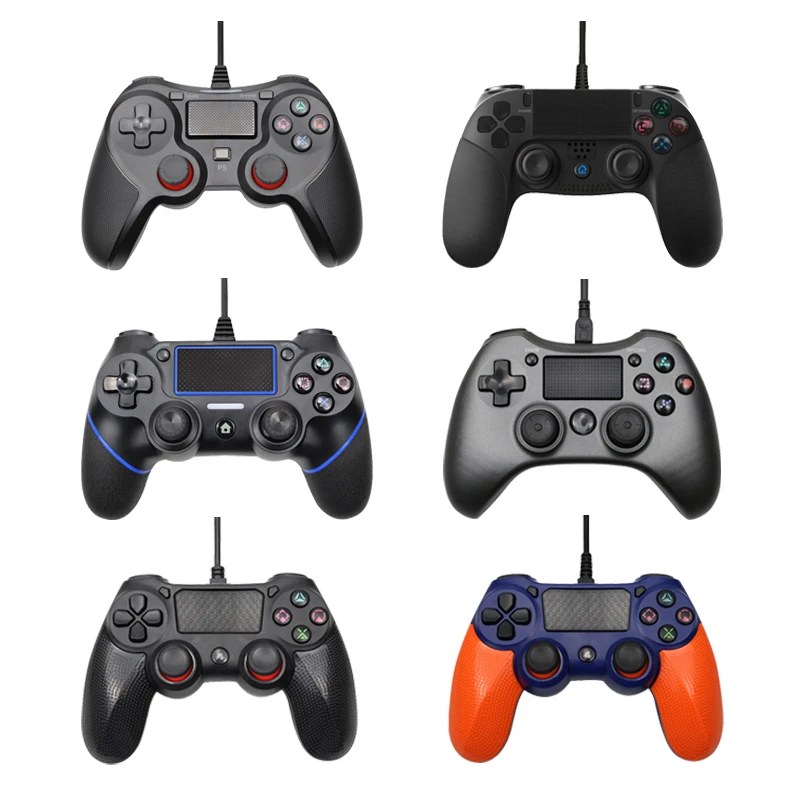 Проводной USB контроллер для PS4 PS3 ПК Win7/8/10 Playstation 4 джойстик Dualshock геймпад|Геймпады| |