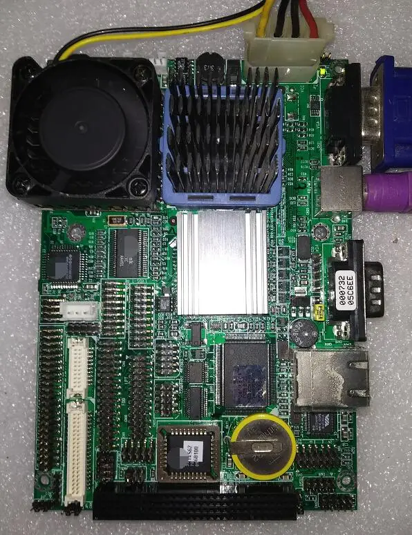 100% оригинальная 3 5 дюймовая Встроенная Материнская плата IPC Gene 6310 B1.0 Промышленная