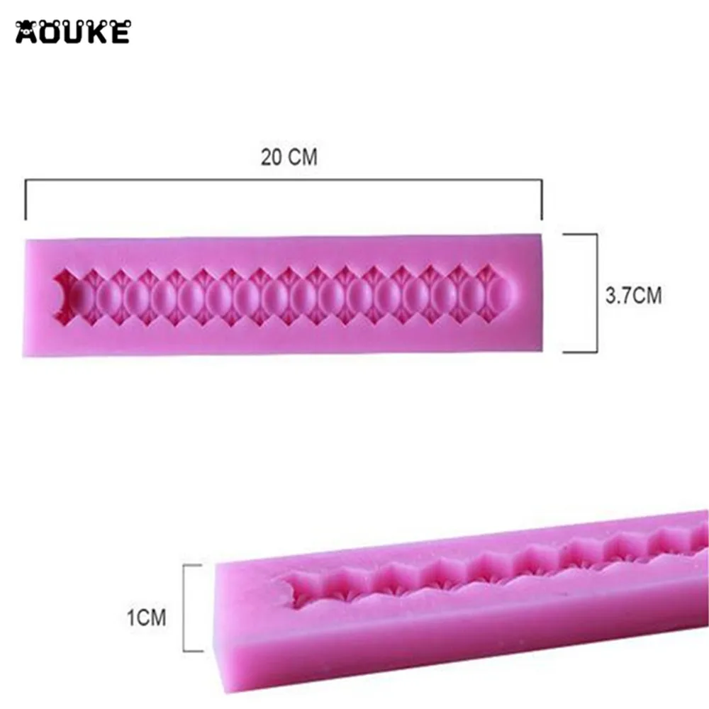 DIY Инструменты для украшения торта винтажная кружевная Алмазная 3D форма шоколада