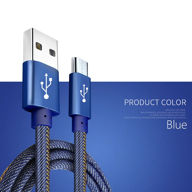 NOHON Micro Зарядка через usb кабель Andriod для samsung S6 Xiaomi Redmi Примечание 4X телефон Длинные