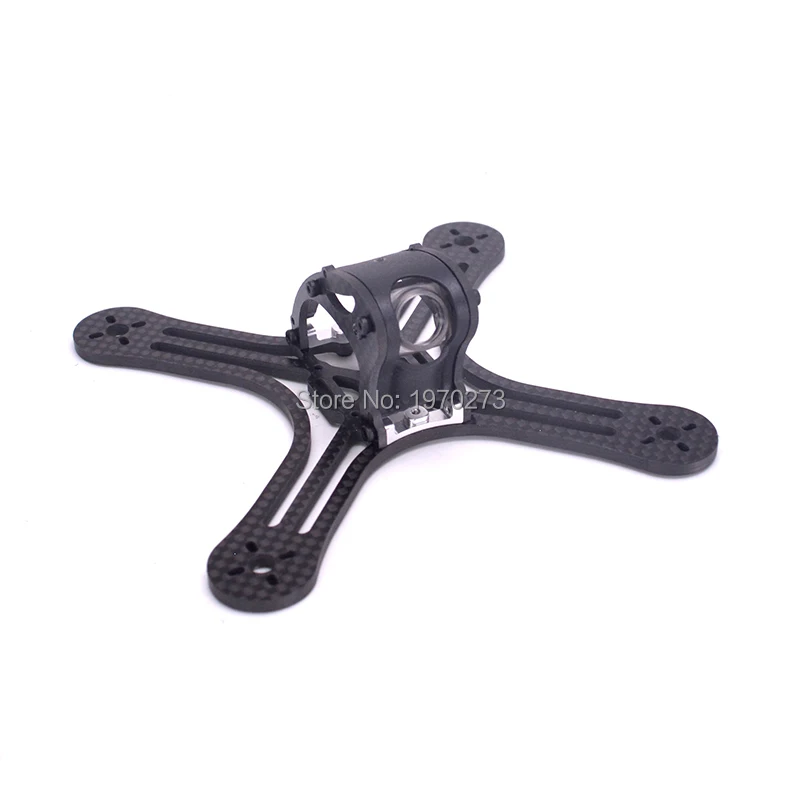 Gofly RC Falcon CP130 130 мм Мини FPV Гоночный комплект рамы с 3 углеволоконной нижней