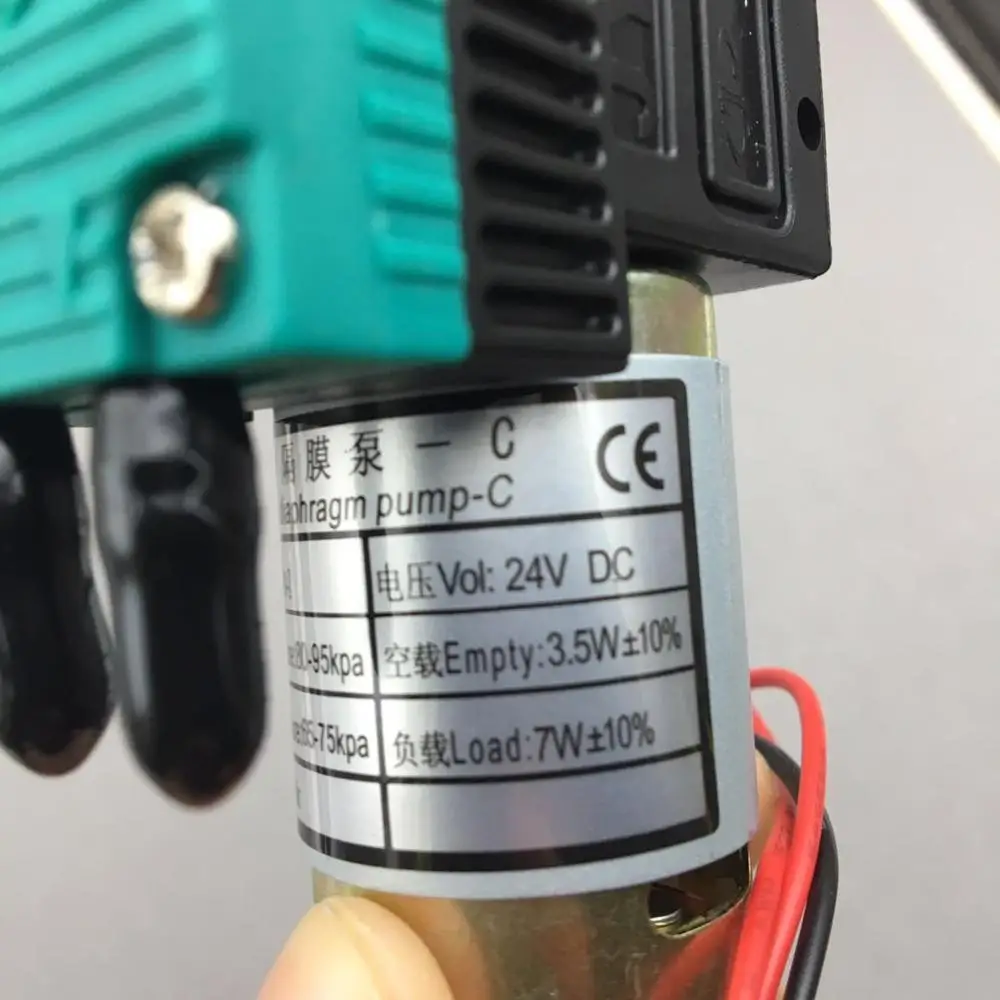 JYY (B) Q 30 I DC 24V 7 Вт воздушный насос для подачи чернил seiko spt 510 konica xaar печатающая