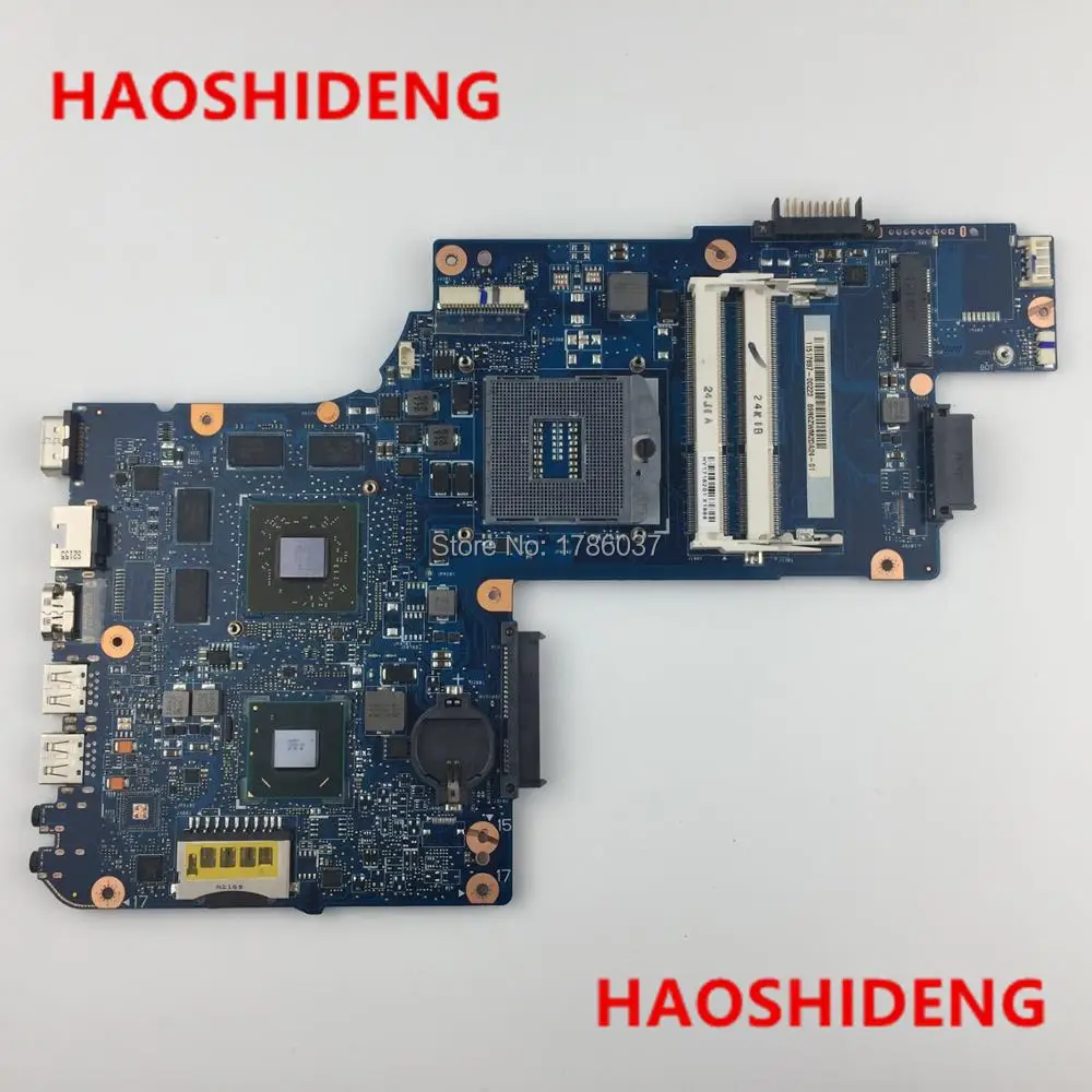 Материнская плата серии H000050770 для Toshiba Satellite L850 C850 C855 (синяя плата) все функции