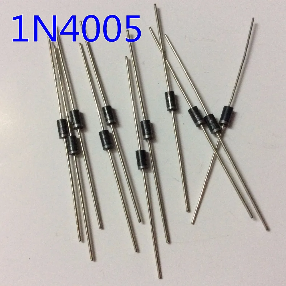 1000 штук кор. Новый 1N4005 1N4006 DO-41 MIC DIP выпрямитель диода 1N-4005 1N-4006 | Автомобили и