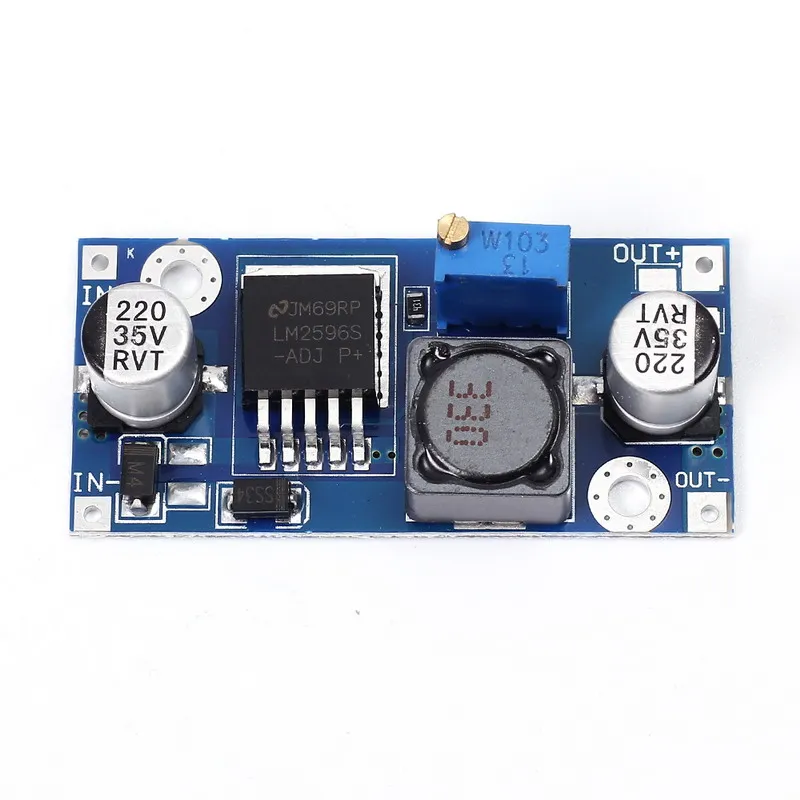 4V-35V до 1 23 V-30V LM2596 DC-DC DC понижающий преобразователь вниз Мощность Модуль
