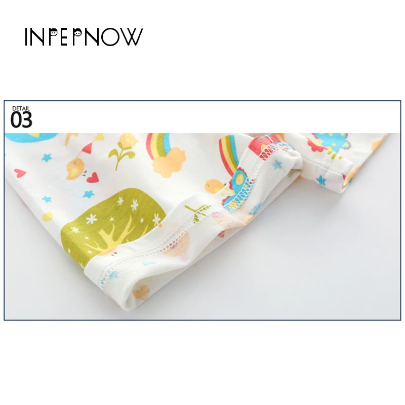 INPEPNOW/3 цвета шорты в горошек для маленьких мальчиков девочек штаны 2019 детские