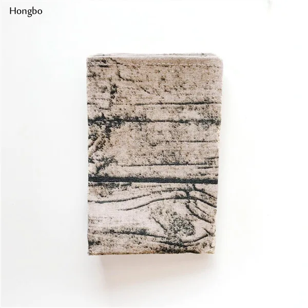 16 Hongbo, 1 шт., хлопковые салфетки в клетку, японский модный стиль, тканевые коврики для стола, салфетки, простой дизайн, посуда, кухонный инструмент - Цвет: 16