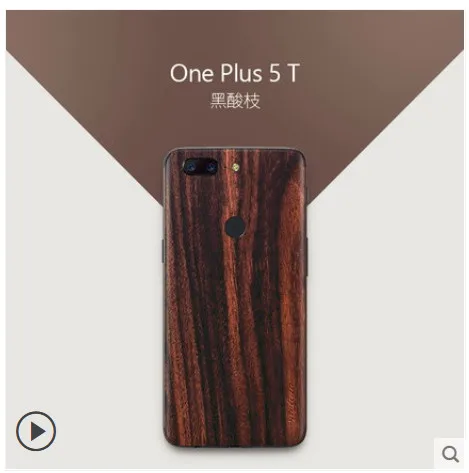 Высококачественный деревянный чехол для телефона oneplus 5, натуральная Тонкая палка, устойчивый к царапинам чехол для oneplus 5 5 t