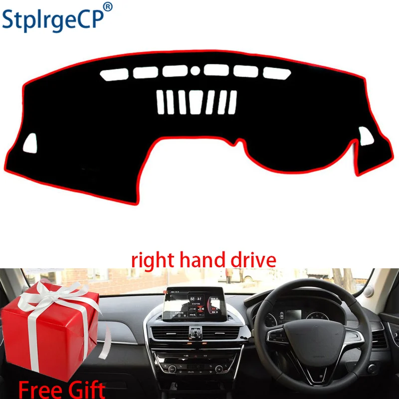 

Car Dashboard Cover Mat forBORGWARD BX5 BX6 2016 2017 2018 Right Hand Drive Dashmat Pad Dash Mat Covers Dashboard Accessories
