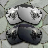 grey blackchrome sunglasses polarized replacement lenses for oakley holbrook tac