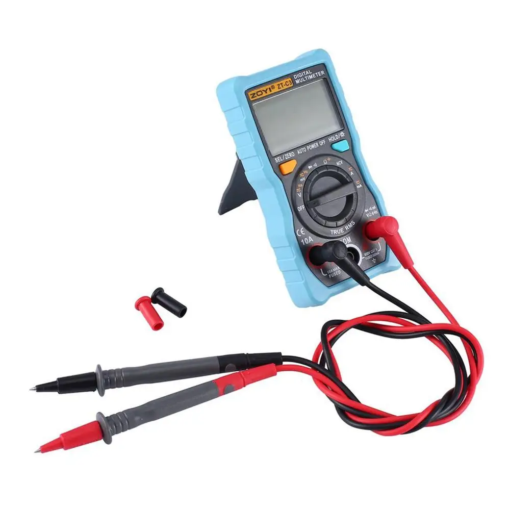 Высокая Точность Авто Диапазон True RMS USB Передача данных AC/DC Частота измерения