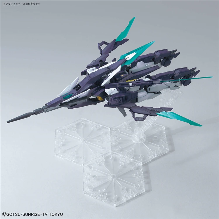 Bandai 1/100 MG Gundam AGEII MAGNUM мобильный костюм Сборная модель наборы фигурки Детские игрушки