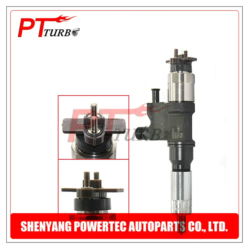 Для 4HK1 Isuzu Truck 5471 дизельный топливный инжектор 095000-5471(8-97329703-5) Inyection 0950005471(8982843930