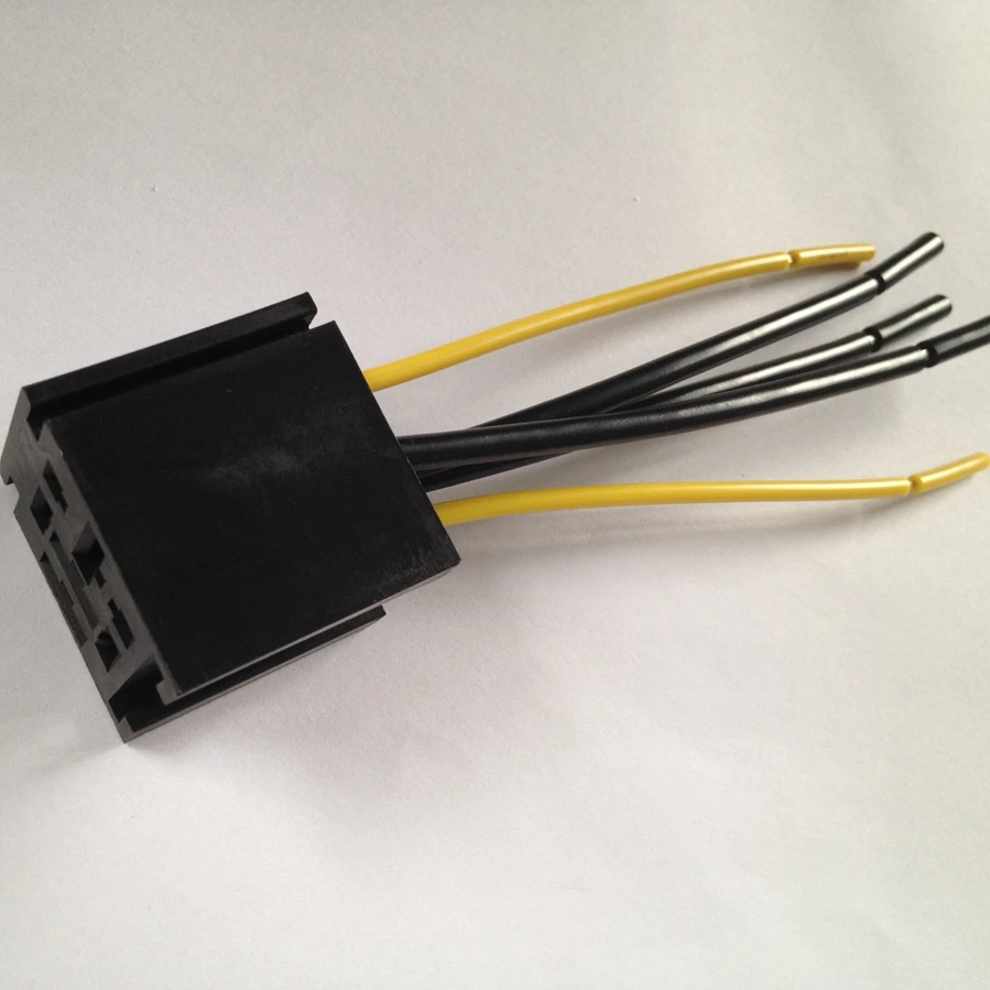 

Manufacturer 80A automotive relay socket 5 pin socket