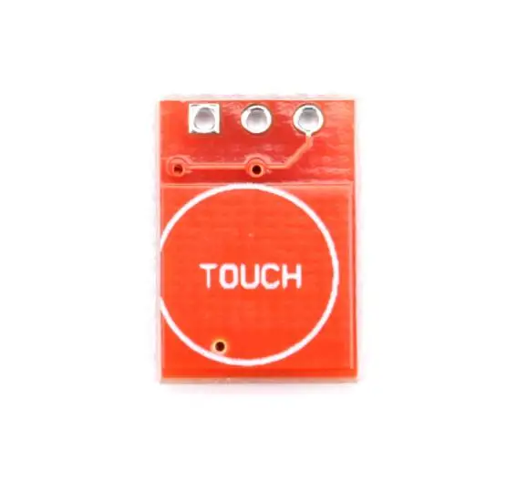 10 шт. ttp223 сенсорная кнопка модуль конденсатор Тип одного канала