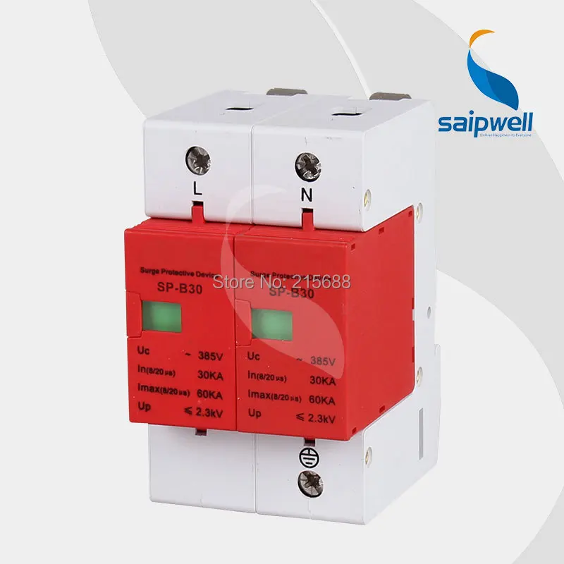 SAIP устройство защиты от перенапряжения SP B30 2P|surge protection device|surge devicesurge |