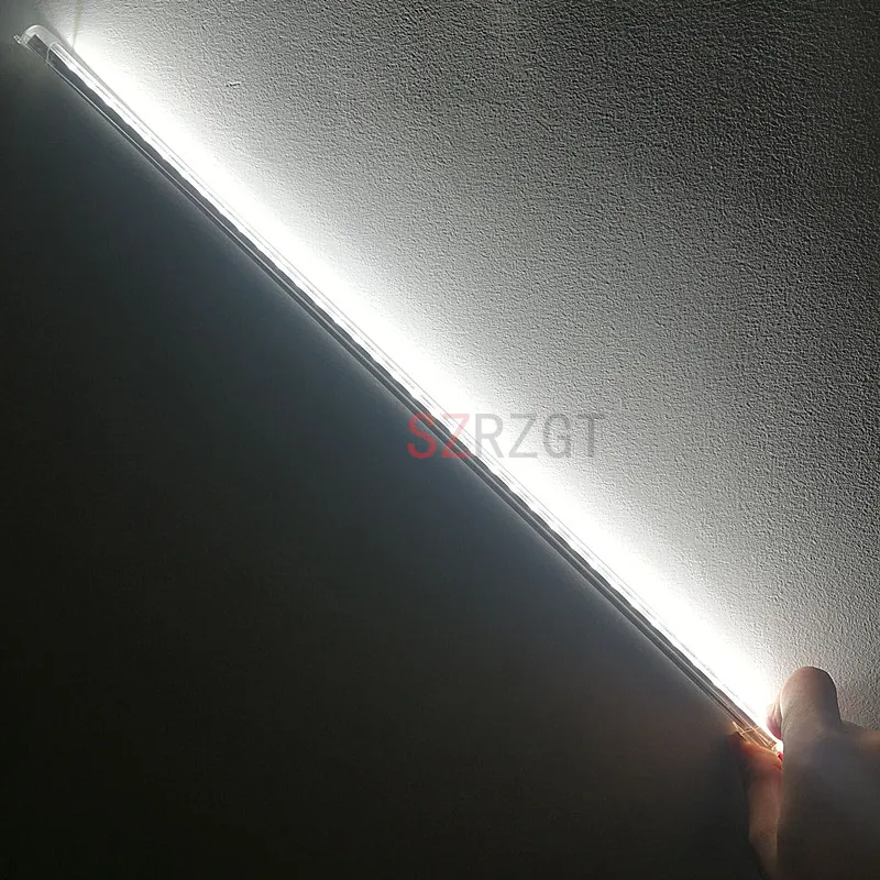 5 шт. 50 см DC12V SMD 5630/5730 светодиодная Жесткая полоса + крышка для ПК Светодиодная