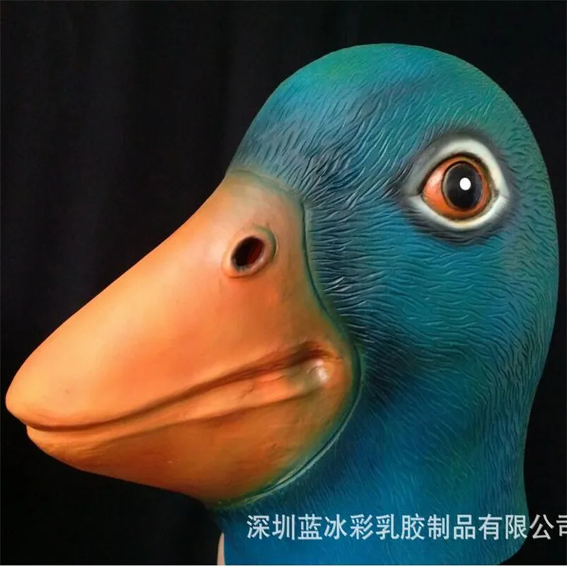 Реалистичная маска для взрослых Карнавальная животных аксессуар костюма