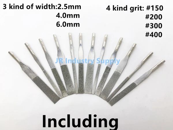 12 шт./компл. алмазные шлифовальные машины в ассортименте|diamond ups|diamond file setdiamond paint |