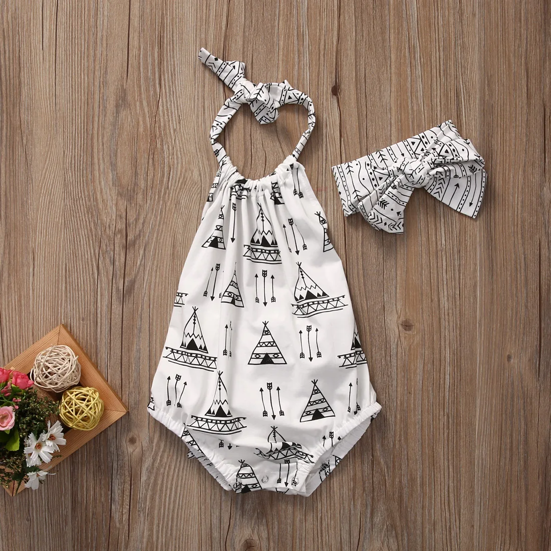 Для новорожденных Обувь для девочек Холтер рукавов парусный спорт комбинезон