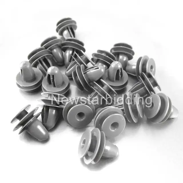 

100pcs New For Honda Acura Front Rear Door Trim Panel Nylon Clips Retainer 91560-SP0-003