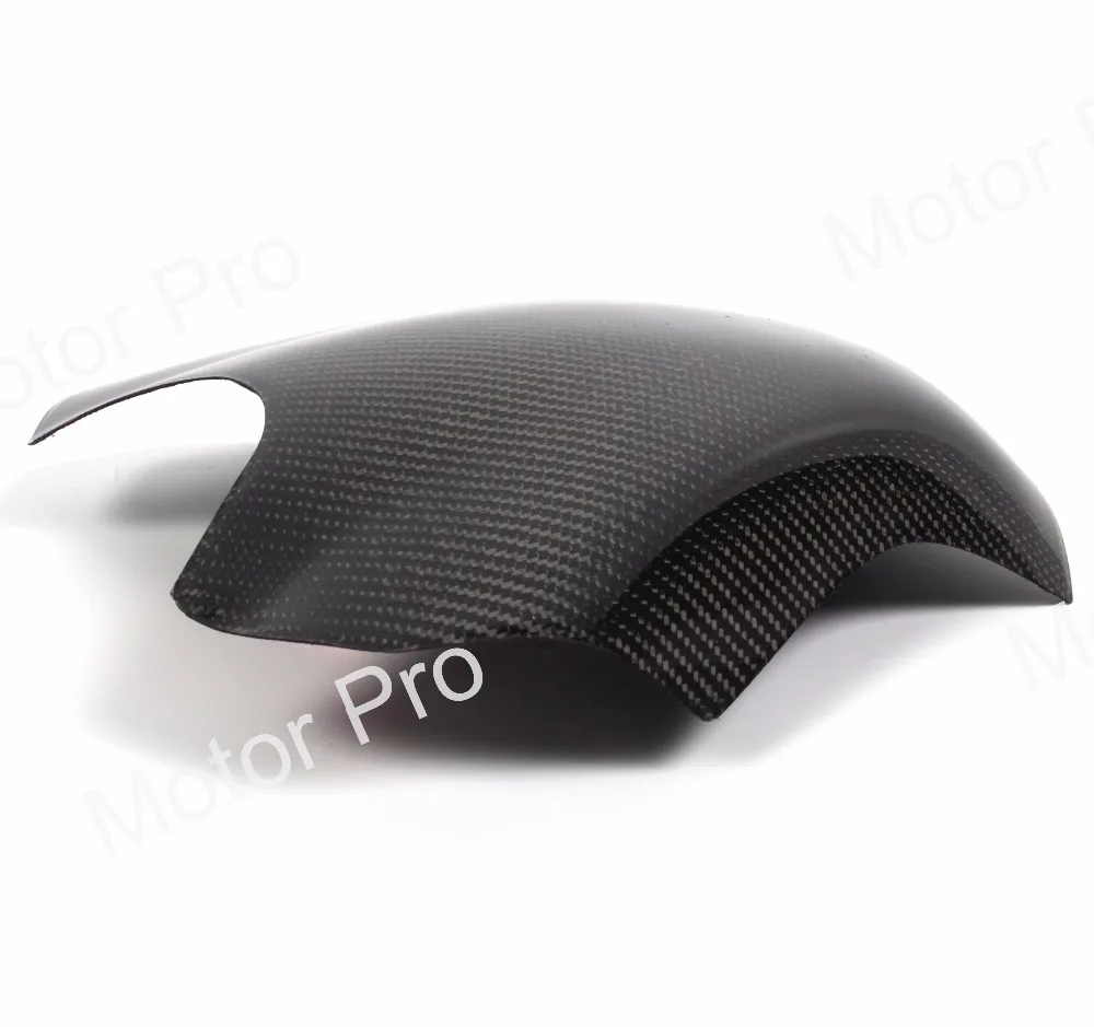 Для Yamaha YZF R1 2009 2010 2011 2012 2013 углеродное волокно крышка топливного бака протектор