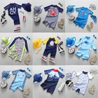 Купальник детский, для мальчиков, хлопок, размер: 3 m6м9 m12м18 m24м, 2 цвета