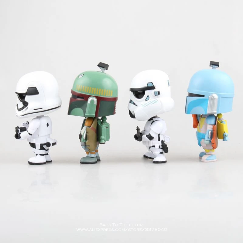 Disney Star Wars коллекция украшений аниме игрушка для детей размер 10 5 11 см|Игровые