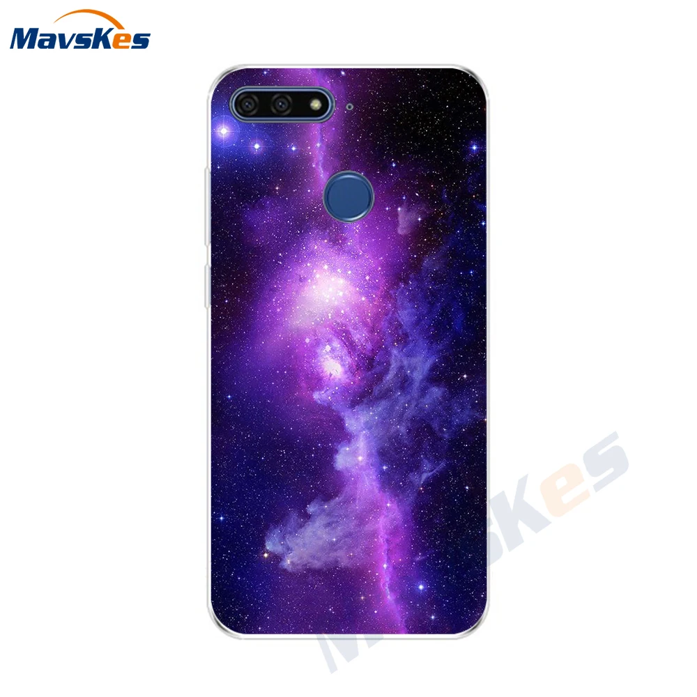 22 Для huawei Honor 7C чехол 5," Мягкий ТПУ силиконовый бампер на Honor 7C чехол s для huawei Honor 7C AUM-L41 чехол для телефона задняя крышка - Цвет: 22