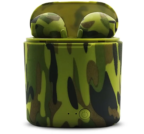I7S TWS camo наушники туры беспроводные Bluetooth двойные Близнецы стерео музыка