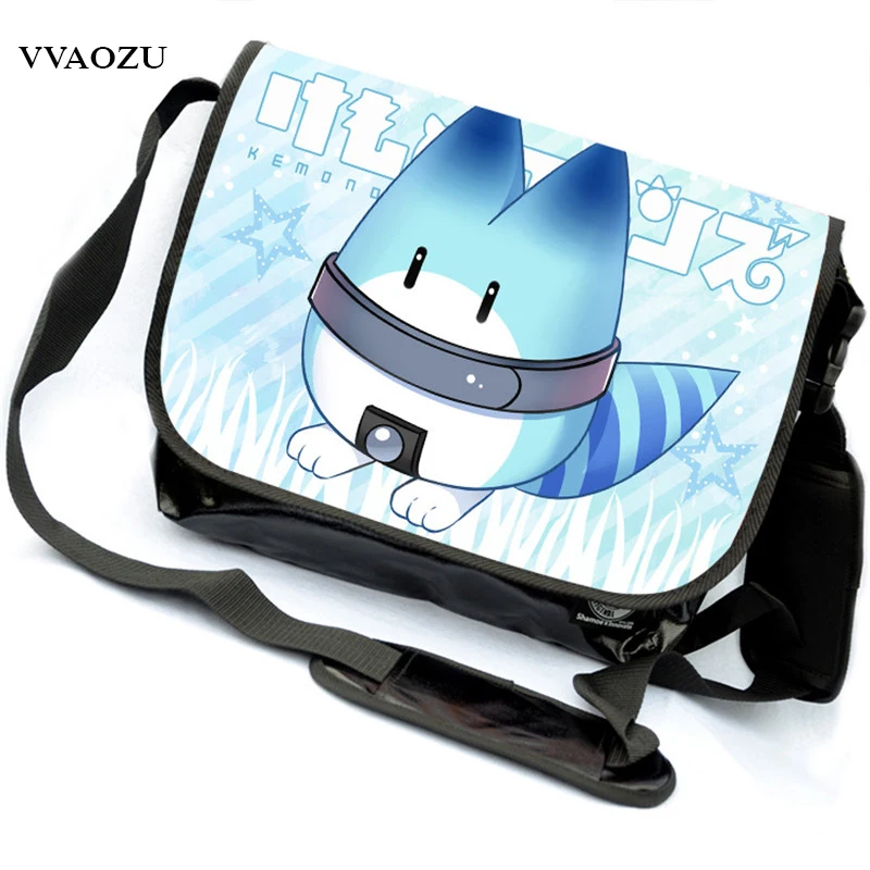 Сумка через плечо Kemono Friends Serval японское аниме мультяшное холщовое школьное