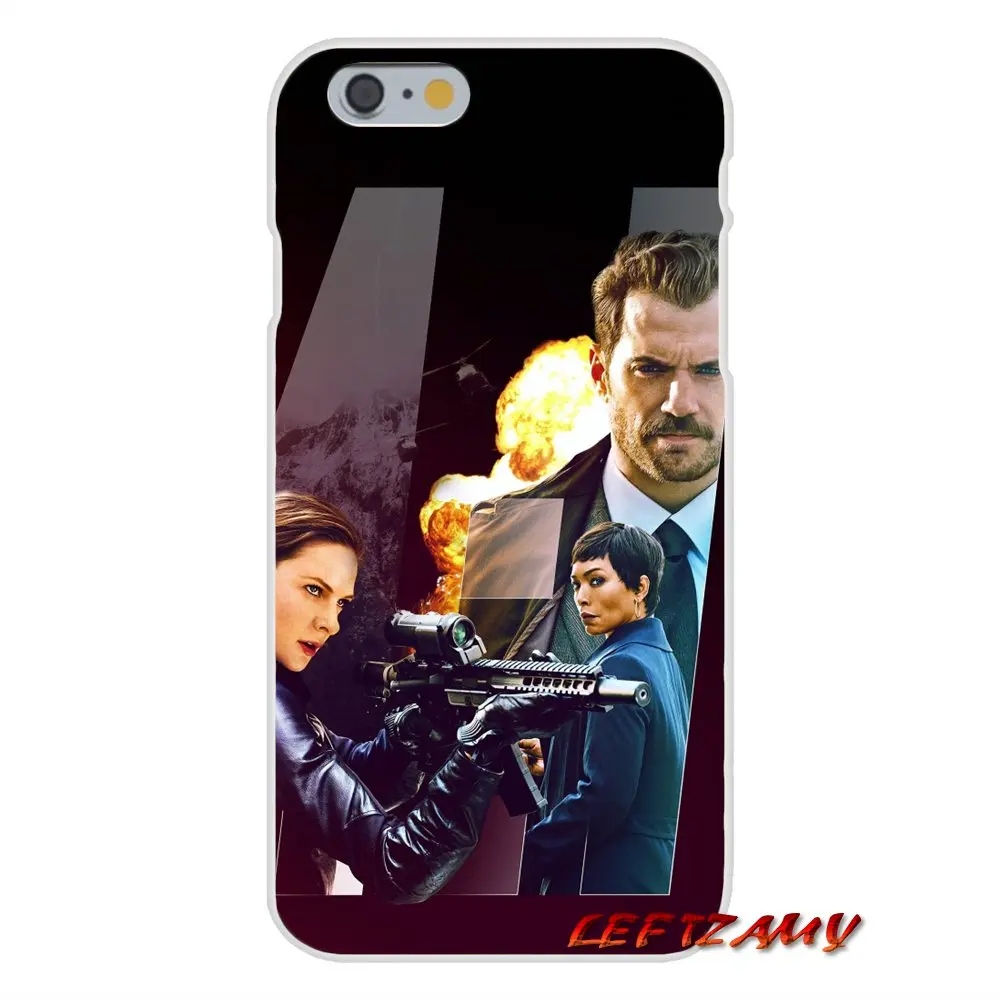For Samsung Galaxy S3 S4 S5 MINI S6 S7 edge S8 S9 Plus Note 2 3 4 5 8 Accessories Phone Cases Covers Missions Impossible Fallout | Мобильные