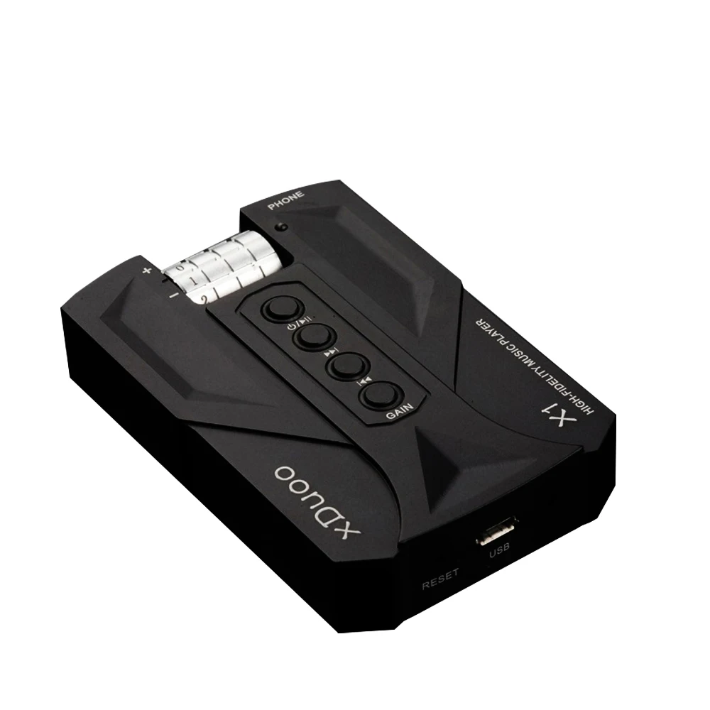 XDuoo X1 Высококачественный портативный аудио плеер Hifi MP3 музыкальный мини