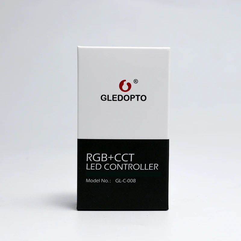 Gledopto 1ID/2ID rgb + cct светодиодный контроллер ZIGBEE ZLL DC12 24V полосы света rgbw/cw работает whit