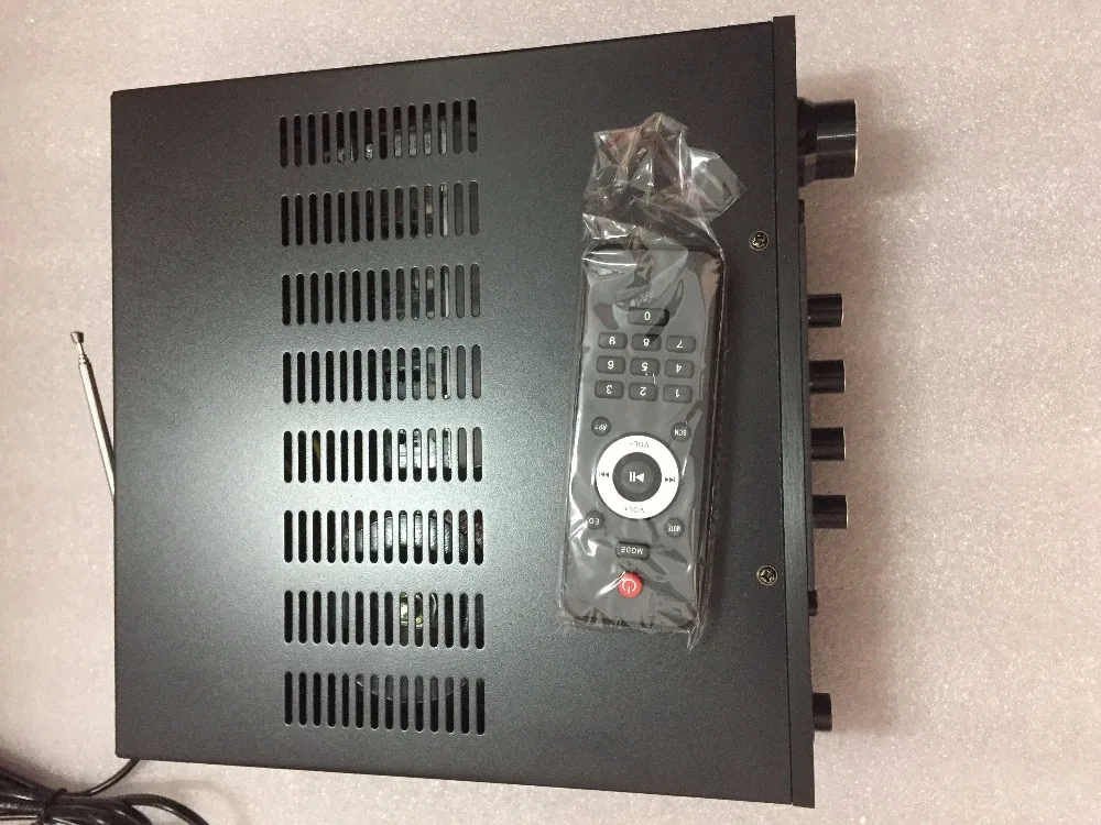 Hi fi стерео аудио усилитель BT1388 80 Вт + для караоке домашнего кинотеатра с