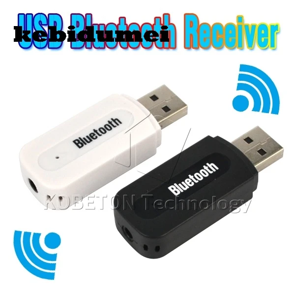Kebidumei Портативный USB беспроводной Bluetooth стерео музыкальный приемник комплект