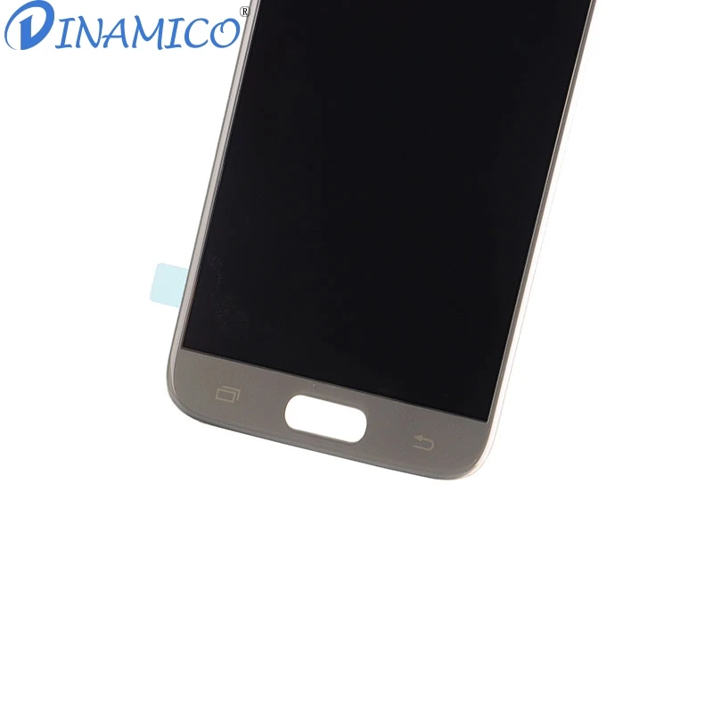 Dinamico S7 lcd для samsung Galaxy S7 дисплей G930F G930L G930S G930 lcd кодирующий преобразователь сенсорного экрана в сборе Замена