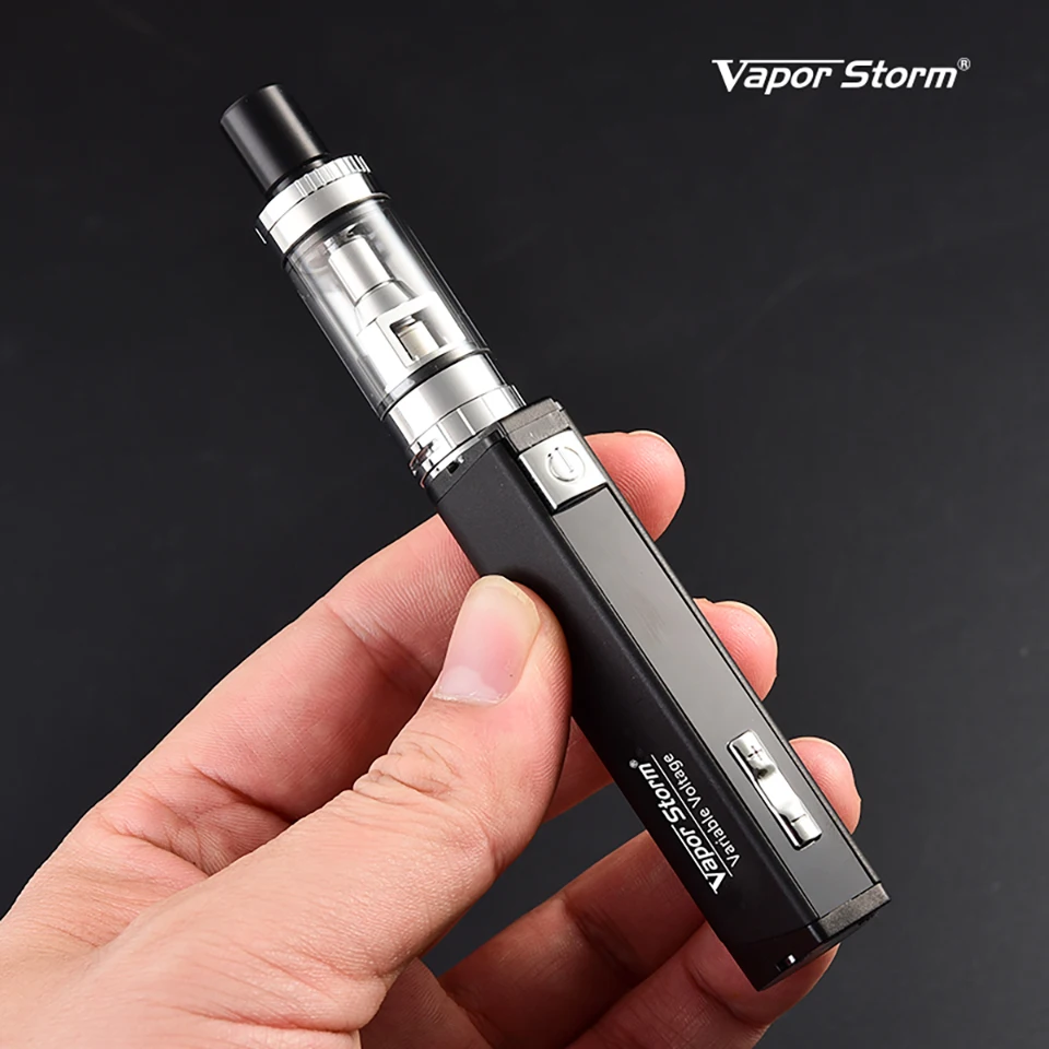 Оригинальный набор Vapor storm mini16 встроенный аккумулятор 900 мА/ч емкость 2 мл