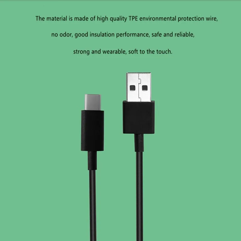 Xiaomi mi 2A зарядный кабель USB type C 100 см белый зарядный кабель для mi 6 8 SE mi x 2s mi x 2 max 2 mi 4c mi 5 5S