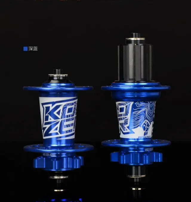 KOOZER XM490 4 ступицы MTB горный велосипед втулка QR задний мост 10x135 мм 12x142 32 отверстия