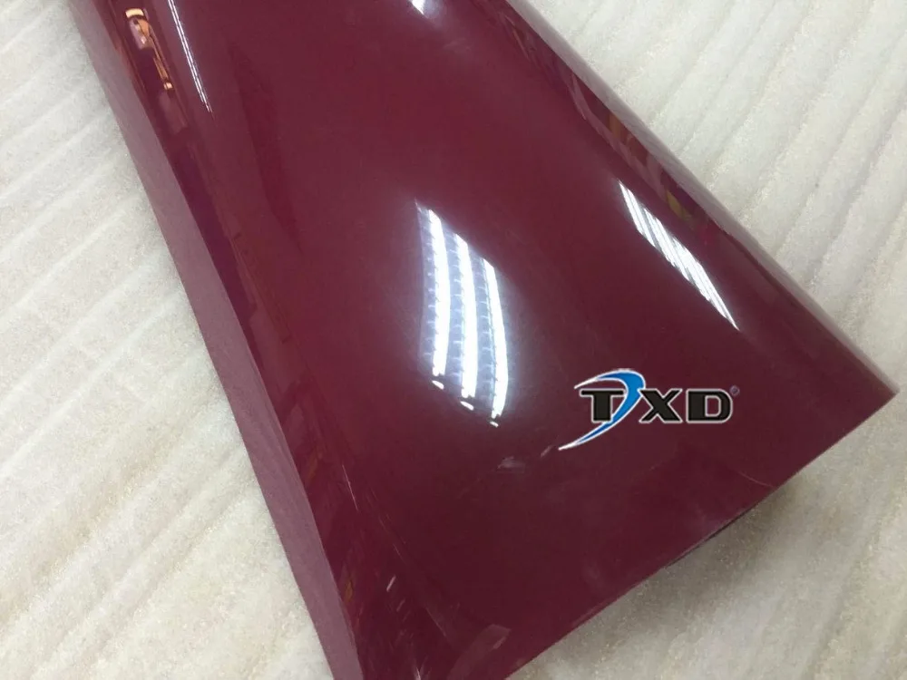 CDU21 темно красная копировальная бумага 50 Х100 см/Лот ПУ теплопередача винил для