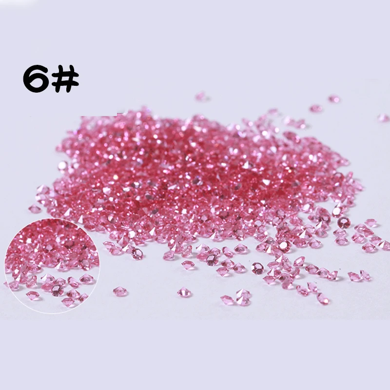 4g/bag Shining Nail Art Rhinestones Crystal Studs DIY 3D Manicure Decoration Jewelry Accessories #235 | Красота и здоровье