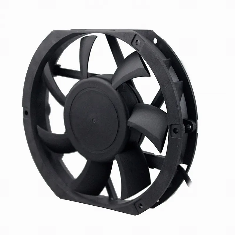 Gdstime 2 шт DC 12V 175mm x 150mm 25mm двойной шар корпус компьютера охлаждающий