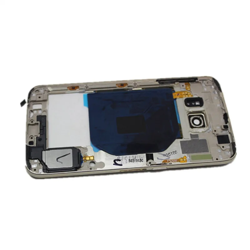 

50pcs/lot 3 colors Middle Frame Bracket Bezel Housing Cover For Samsung Galaxy S6 SM-G920 G920F