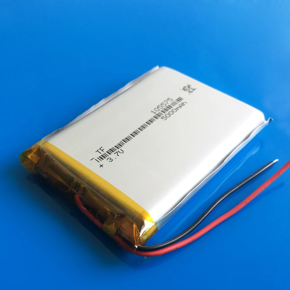 3,7 V 5000mAh литий-полимерная аккумуляторная батарея для gps psp DVD PAD Электронная книга планшетный ПК Ноутбук power bank видео игра 105575