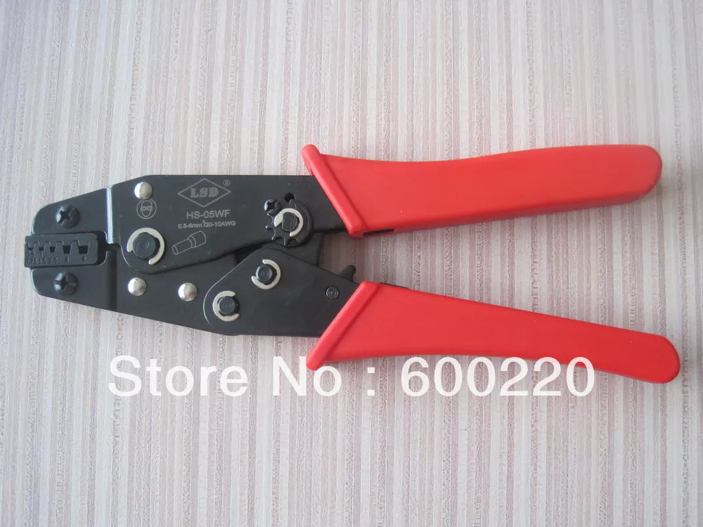 

hand ratcheting Crimping Tool plier for crimping cord-end terminals (HS-05WF) 0.5-6mm2