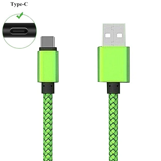 Для samsung Galaxy S10 S9 Plus Note 9 8 A10 A20 A40 A50 A70 3~ 10 футов USB C зарядное устройство type-C Синхронизация данных зарядный плетеный кабель