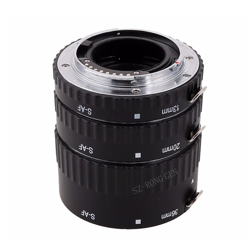 Кольцо удлинитель с автофокусом для Sony Alpha A57 A77 A200 A300 A330 A350 A500 A550 A850 A900|tube ring|auto focus